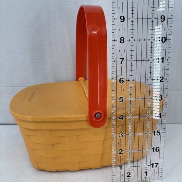 1988 Fisher Price Fun With Food Pack A Picnic Basket 2109 Drumsticks Corn Cob - Picture 9 of 11